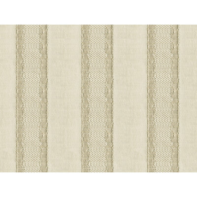 KRAVET COUTURE  STRIPES IVORY,SILVER,METALLIC   - 33279.1.0