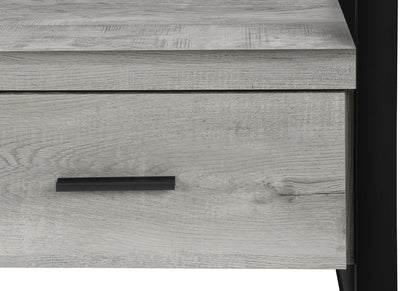 59" Black Cabinet Enclosed Storage TV Stand