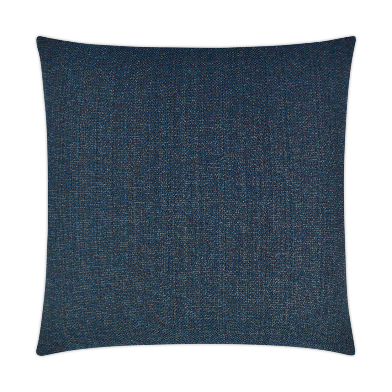 D.V. KAP HOME   24" x 24" Wellford Pillow - Blue Solid    - 3330-B-2424