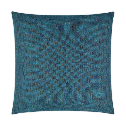 D.V. KAP HOME   24" x 24" Wellford Pillow - Peacock Solid    - 3330-P-2424