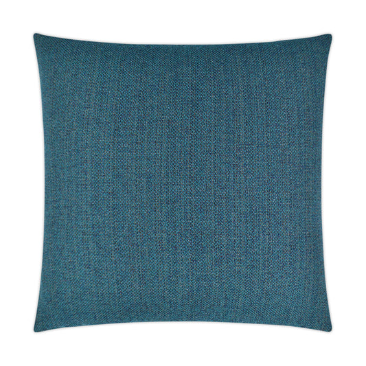 D.V. KAP HOME   24" x 24" Wellford Pillow - Peacock Solid    - 3330-P-2424
