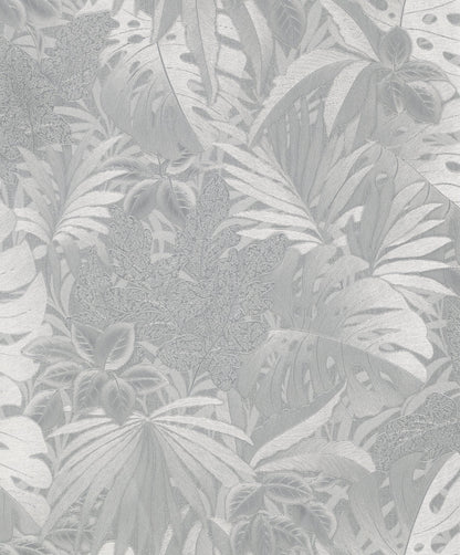 GALERIE WALLCOVERINGS Eden    Silver - Grey   - EN3330114
