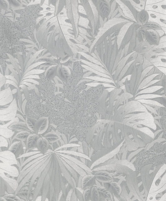 GALERIE WALLCOVERINGS Eden    Silver - Grey   - EN3330114