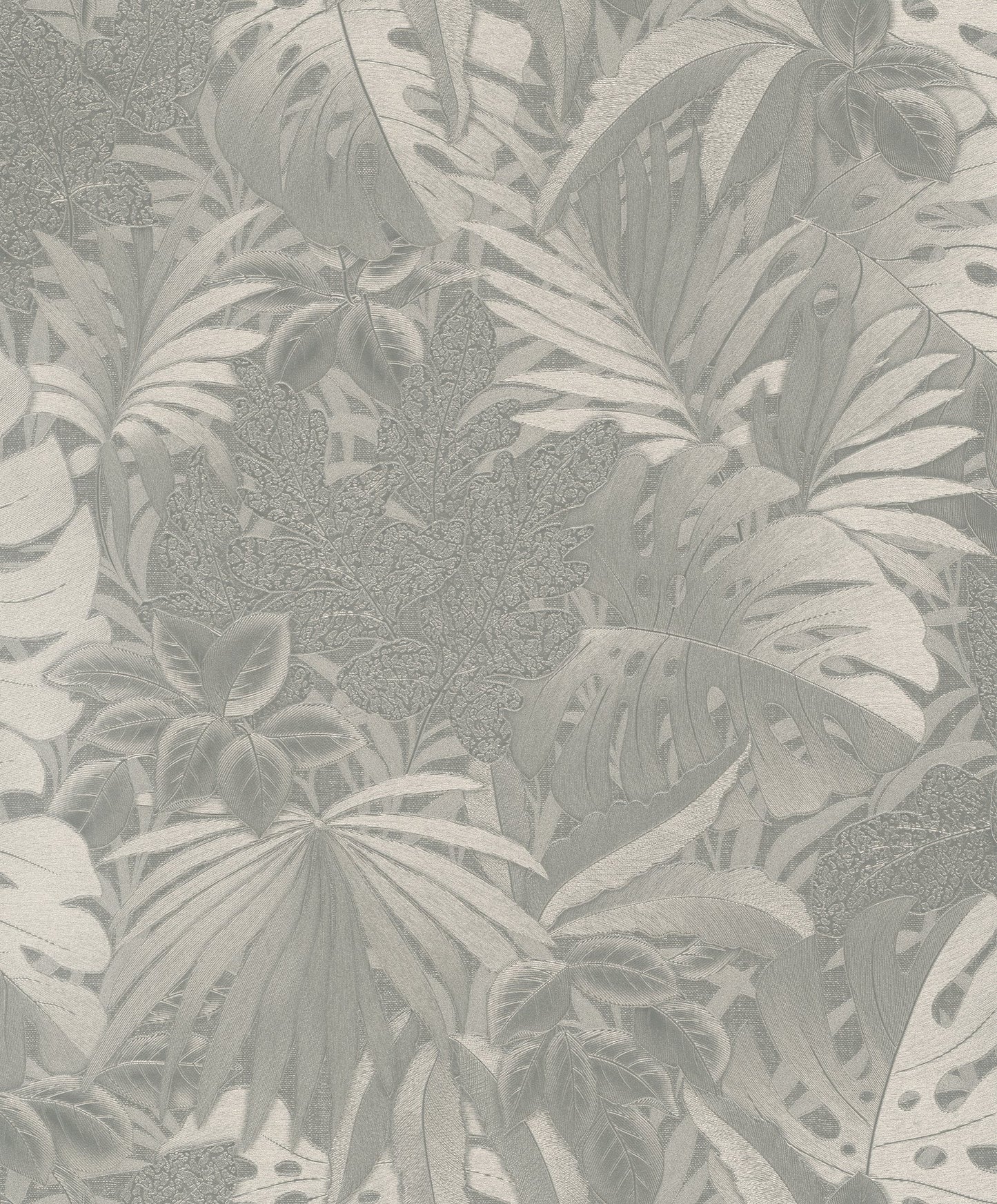 GALERIE WALLCOVERINGS Eden    Silver - Grey   - EN3330214