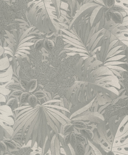 GALERIE WALLCOVERINGS Eden    Silver - Grey   - EN3330214