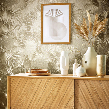 GALERIE WALLCOVERINGS Eden    Gold   - EN3330314