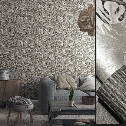 GALERIE WALLCOVERINGS Eden    Bronze - Brown   - EN3330514