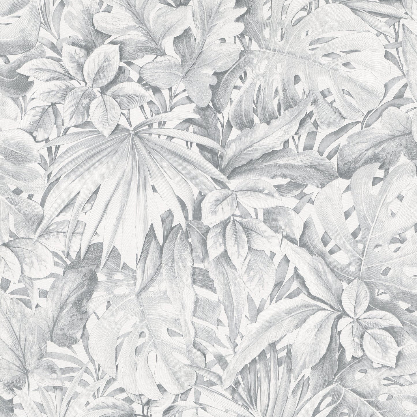 GALERIE WALLCOVERINGS Eden    Silver - Grey   - EN3330814
