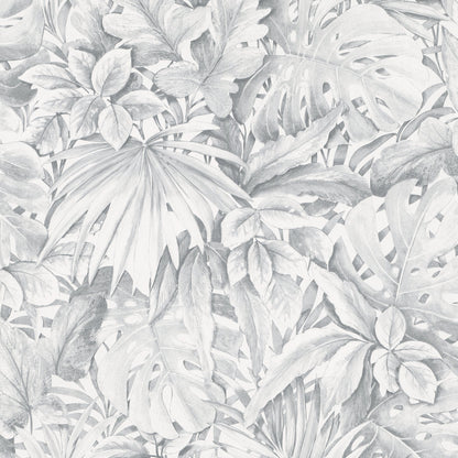 GALERIE WALLCOVERINGS Eden    Silver - Grey   - EN3330814