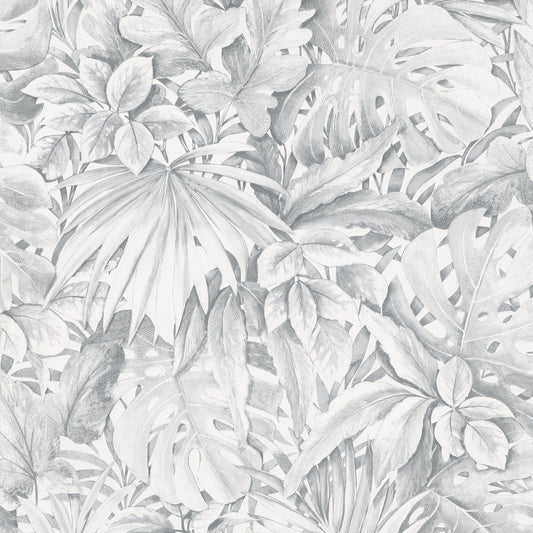 GALERIE WALLCOVERINGS Eden    Silver - Grey   - EN3330814