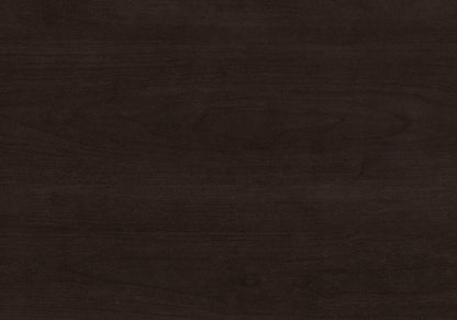 23" brown wood end table with shelf