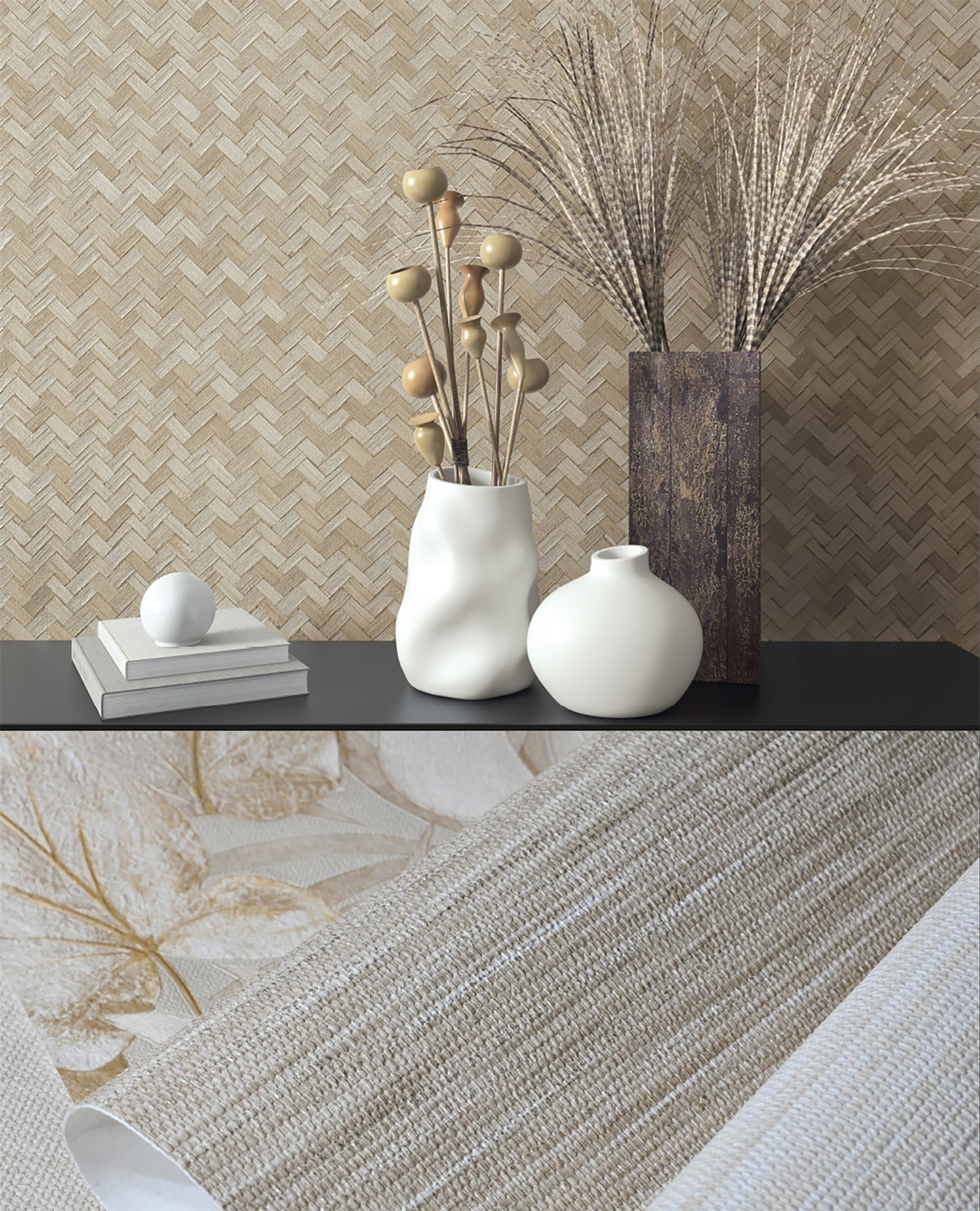 GALERIE WALLCOVERINGS Eden    Beige   - EN3330914