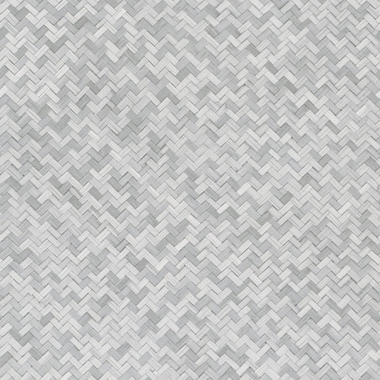 GALERIE WALLCOVERINGS Eden    Silver - Grey   - EN3331414