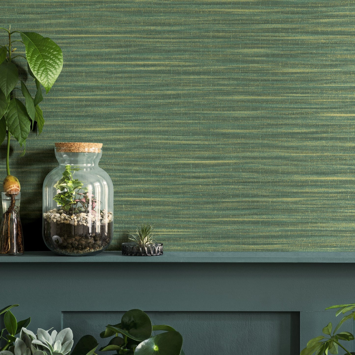 GALERIE WALLCOVERINGS Eden    Green   - EN3331714