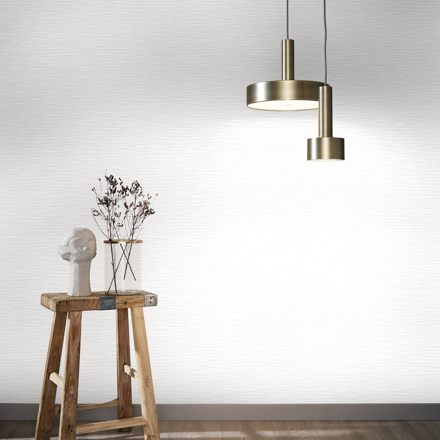 GALERIE WALLCOVERINGS The New Textures    Silver - Grey   - 33322