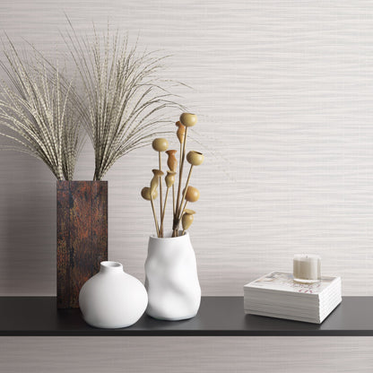 GALERIE WALLCOVERINGS The New Textures    Silver - Grey   - 33322