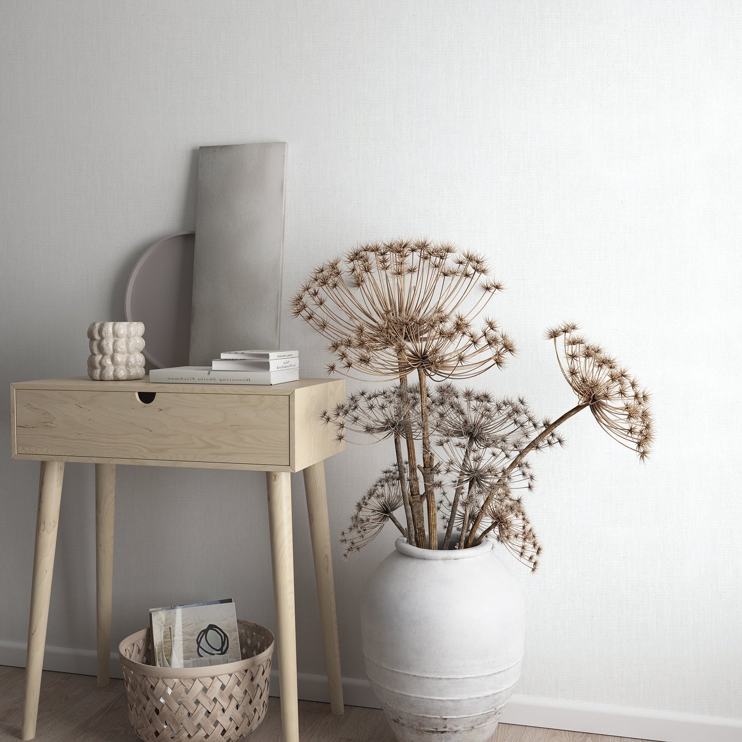 GALERIE WALLCOVERINGS The New Textures    Silver - Grey   - 33325