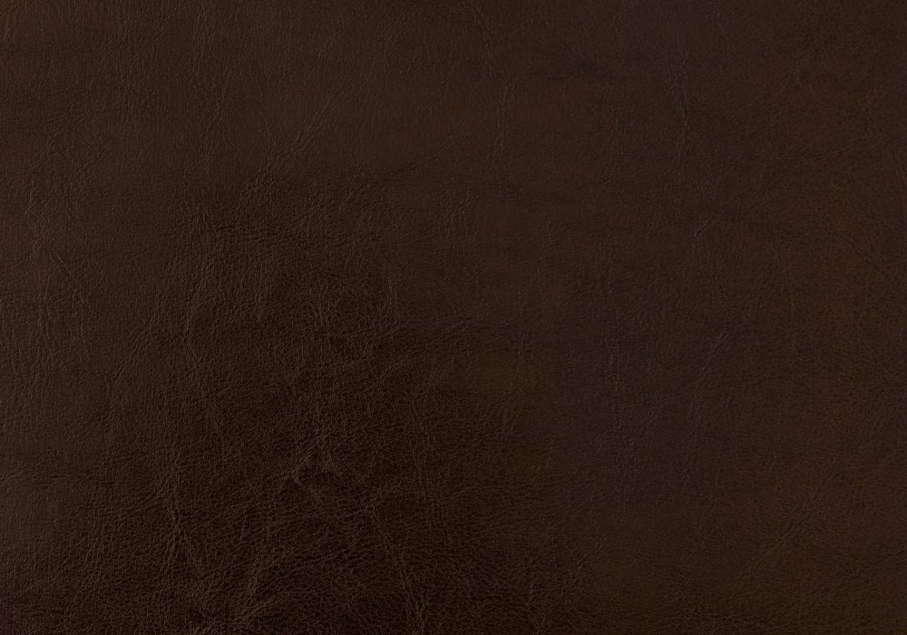 Brown Standard Bed Upholstered With Headboard