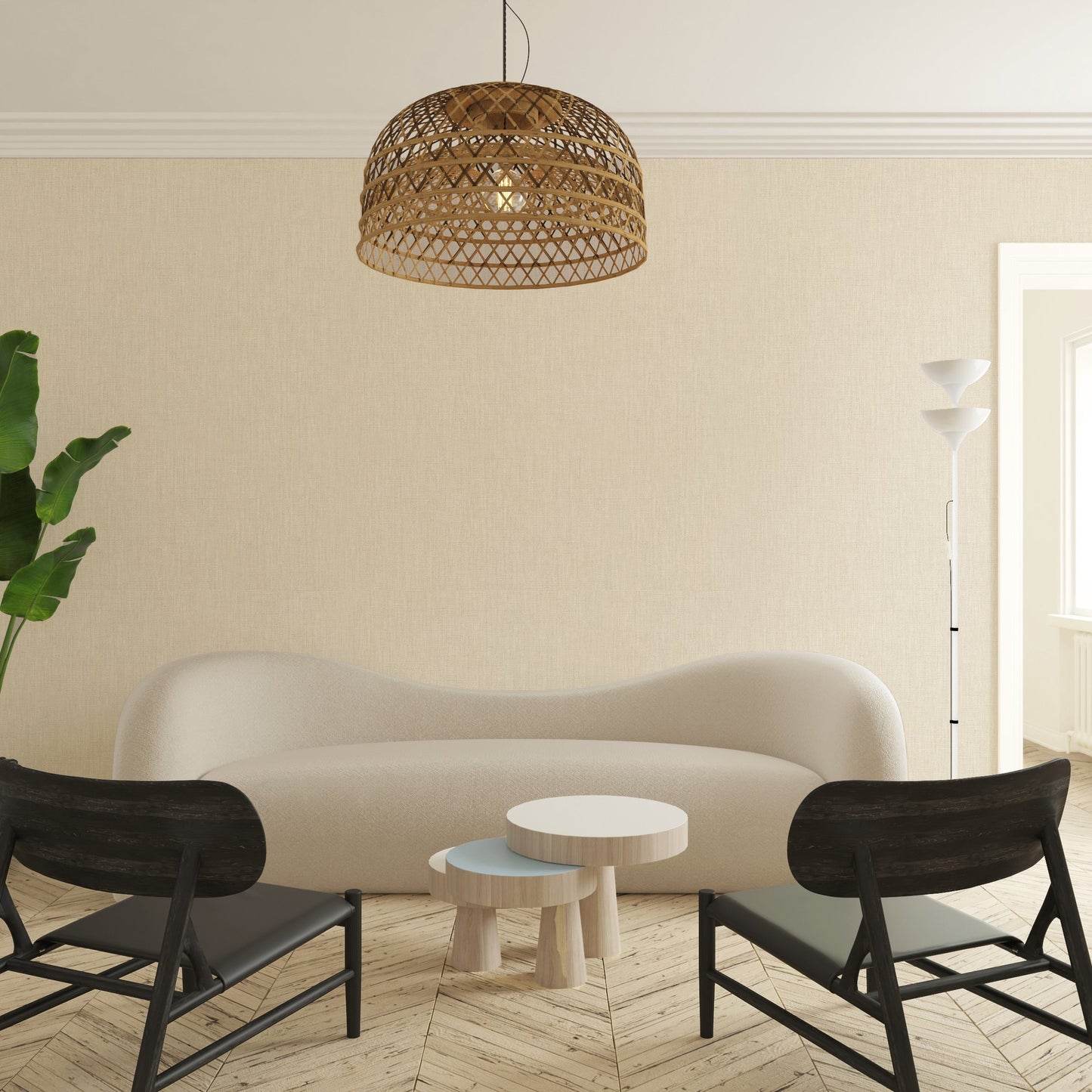 GALERIE WALLCOVERINGS Eden    Beige   - EN3332714