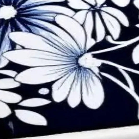 White Faux Leather Queen Bed Frame