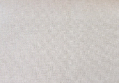 Beige Twin Tufted Upholstered Linen Bed Frame with Nailhead Trim