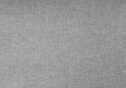 Gray Solid and Manufactured Wood Full Upholstered Faux Leather Bed Frame