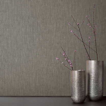 GALERIE WALLCOVERINGS Eden    Silver - Grey   - EN3333014