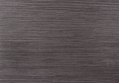 47" Taupe and Silver L Shape Computer Desk With Two Drawers