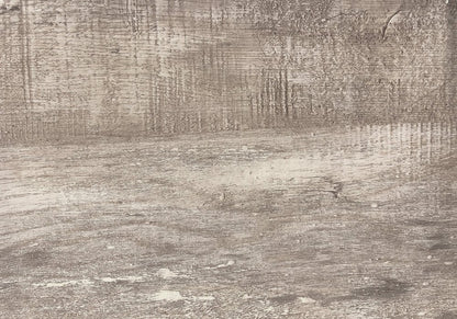 48" Brown Distressed Wood Adjustable Four Tier Bookcase