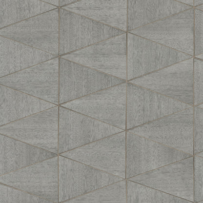 GALERIE WALLCOVERINGS The Woods and Wicker    Silver - Grey   - 33355