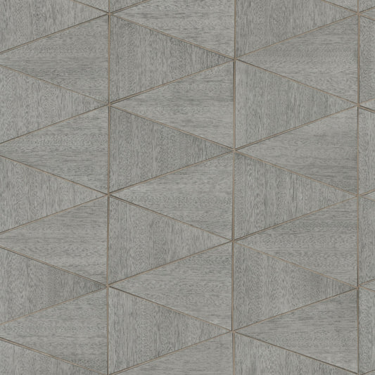 GALERIE WALLCOVERINGS The Woods and Wicker    Silver - Grey   - 33355