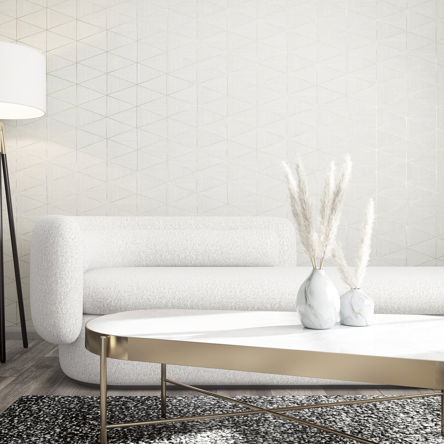 GALERIE WALLCOVERINGS The Woods and Wicker    White   - 33356