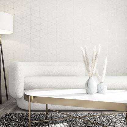 GALERIE WALLCOVERINGS The Woods and Wicker    White   - 33356