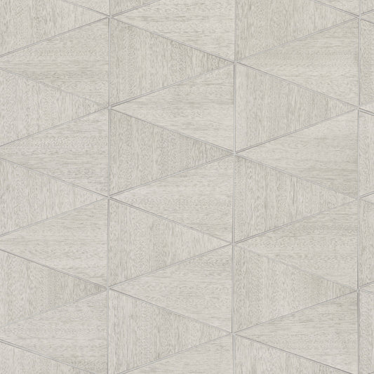 GALERIE WALLCOVERINGS The Woods and Wicker    Silver - Grey   - 33357