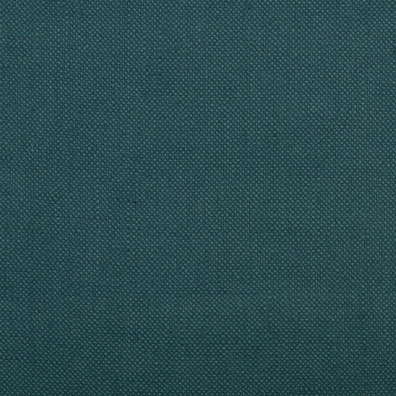 Teal textured fabric close-up with fine weave pattern, upholstery-style material.