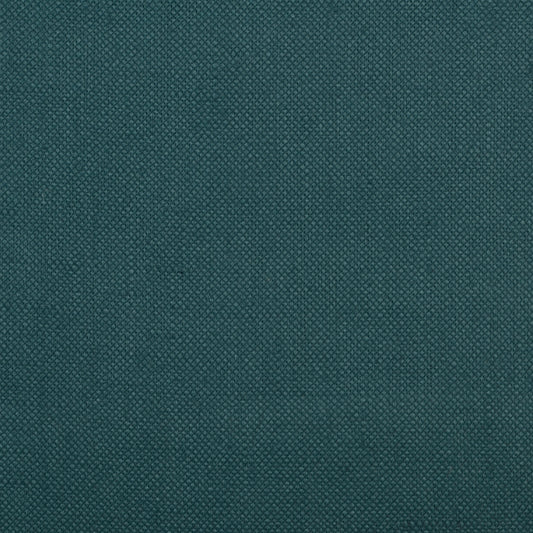 Teal textured fabric close-up with fine weave pattern, upholstery-style material.