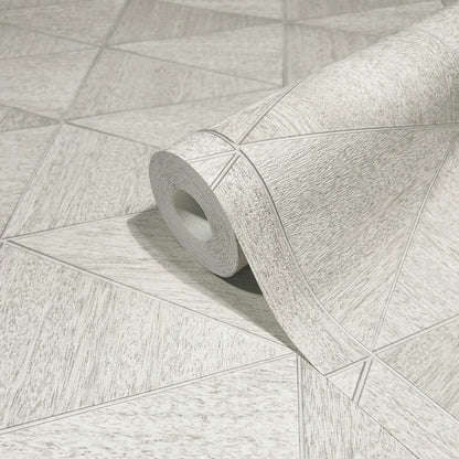 GALERIE WALLCOVERINGS The Woods and Wicker    Silver - Grey   - 33357