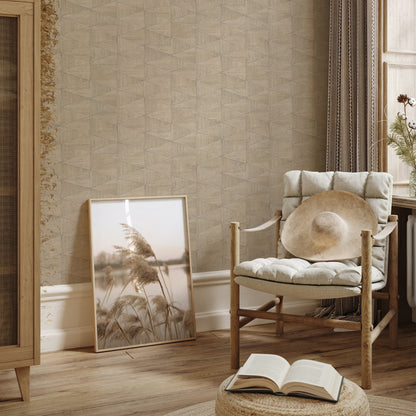 GALERIE WALLCOVERINGS The Woods and Wicker    Bronze - Brown   - 33359