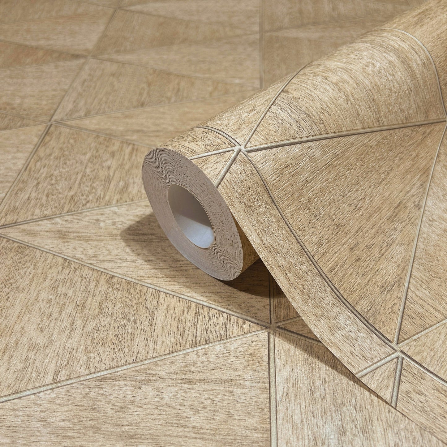 GALERIE WALLCOVERINGS The Woods and Wicker    Bronze - Brown   - 33359