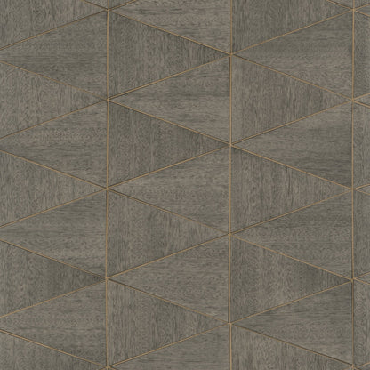 GALERIE WALLCOVERINGS The Woods and Wicker    Bronze - Brown   - 33360