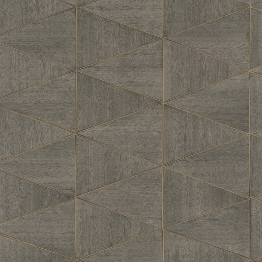 GALERIE WALLCOVERINGS The Woods and Wicker    Bronze - Brown   - 33360