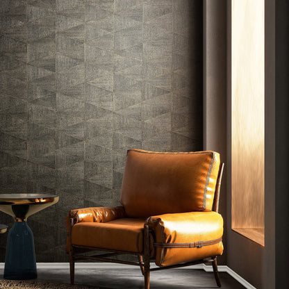 GALERIE WALLCOVERINGS The Woods and Wicker    Bronze - Brown   - 33360