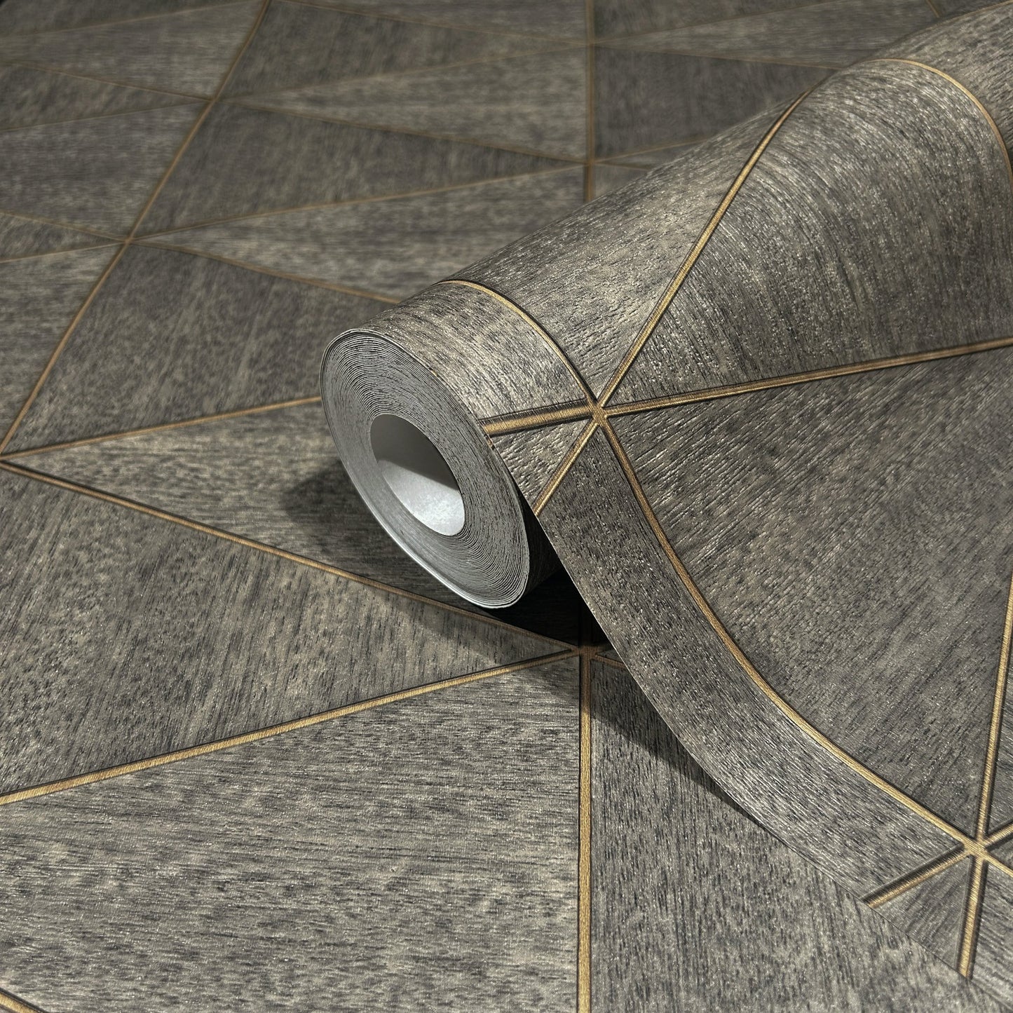 GALERIE WALLCOVERINGS The Woods and Wicker    Bronze - Brown   - 33360