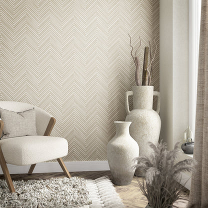GALERIE WALLCOVERINGS The Woods and Wicker    Beige   - 33373