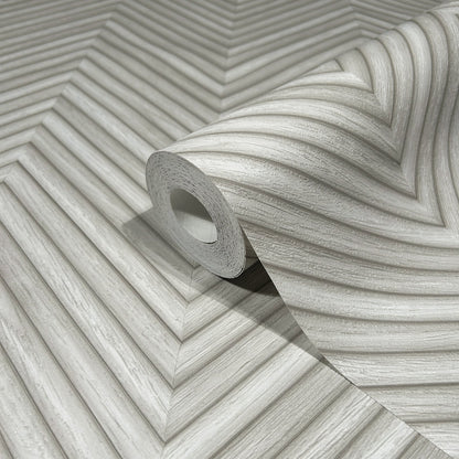 GALERIE WALLCOVERINGS The Woods and Wicker    Silver - Grey   - 33374