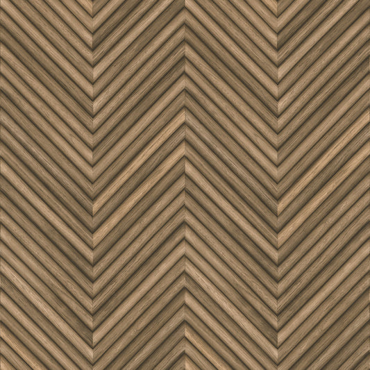 GALERIE WALLCOVERINGS The Woods and Wicker    Bronze - Brown   - 33377