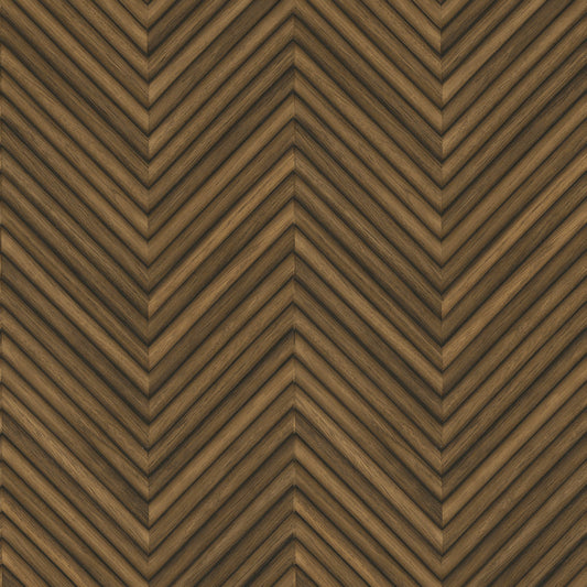 GALERIE WALLCOVERINGS The Woods and Wicker    Bronze - Brown   - 33378