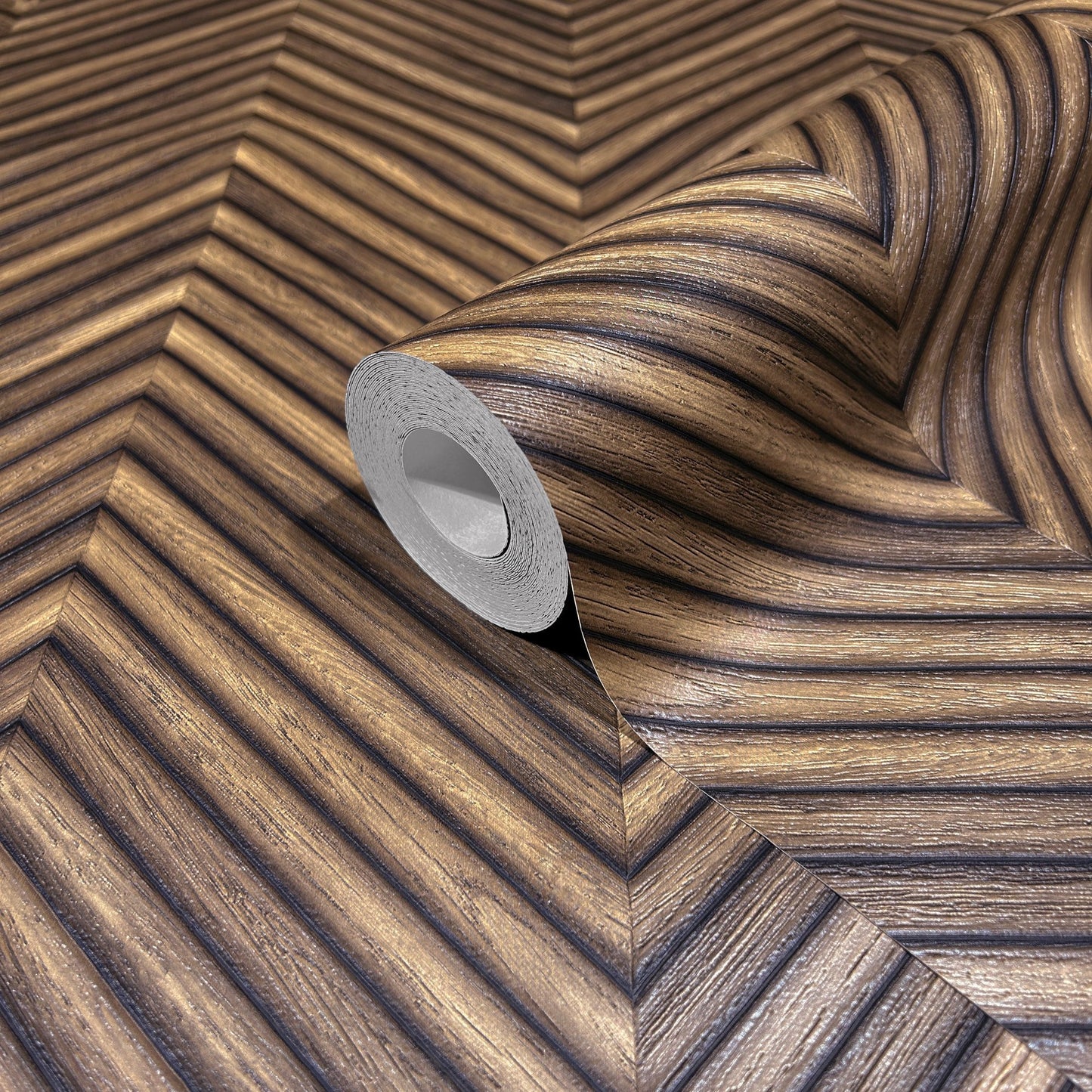 GALERIE WALLCOVERINGS The Woods and Wicker    Bronze - Brown   - 33378