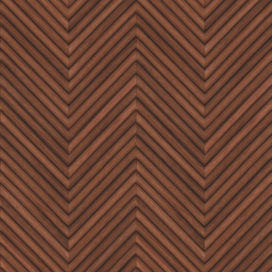 GALERIE WALLCOVERINGS The Woods and Wicker    Red   - 33379