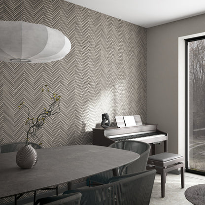 GALERIE WALLCOVERINGS The Woods and Wicker    Silver - Grey   - 33380